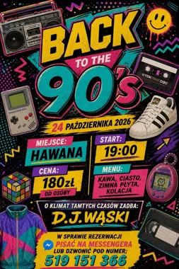 Back to the 90s w Hawanie