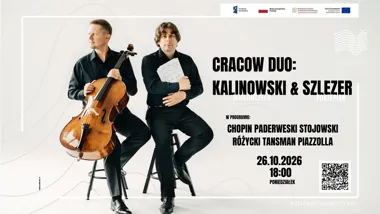 Cracow Duo: Kalinowski & Szlezer – koncert edukacyjny