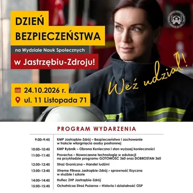Dzień Bezpieczeństwa w Wyższej Szkole Bezpieczeństwa
