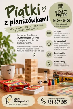 Piątki z planszówkami w Jastrzębiu