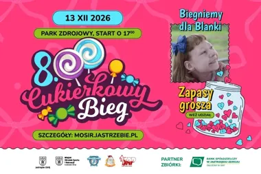 Bieg po zmroku dla 13-letniej Blanki. Ruszają zapisy w Jastrzębiu-Zdroju